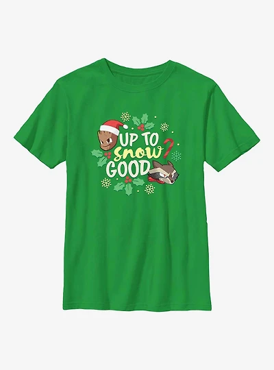 Marvel Up To Snow Good Youth T-Shirt
