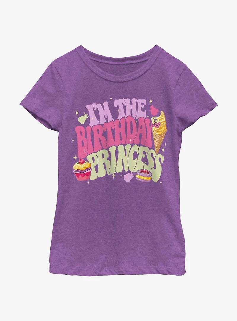 Disney Princesses Cupcake Princess Aurora Youth Girls T-Shirt