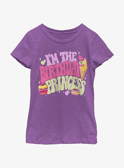 Disney Princesses Cupcake Princess Aurora Youth Girls T-Shirt