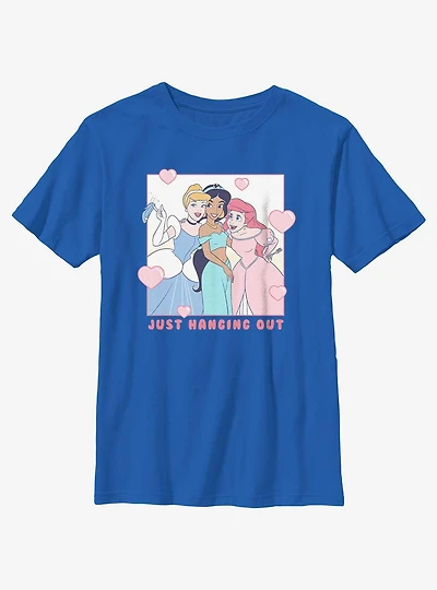 Disney Princesses Just Hanging Princess Youth T-Shirt