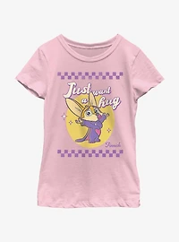 Disney Zootopia Zinnick Just A Hug Youth Girls T-Shirt