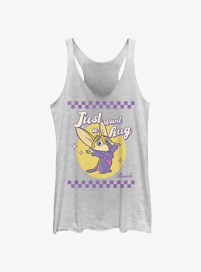 Disney Zootopia Zinnick Just A Hug Womens Tank