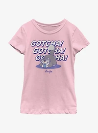 Disney Villains Gotcha Lucifer Cat Youth Girls T-Shirt
