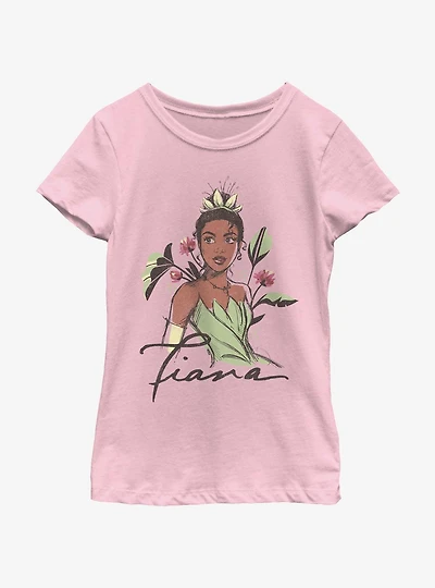 Disney the Princess and Frog Tiana Youth Girls T-Shirt