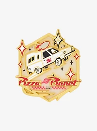 Disney Pixar Toy Story Pizza Planet Truck Enamel Pin - BoxLunch Exclusive