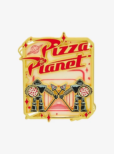 Disney Pixar Toy Story Pizza Planet Entrance Enamel Pin - BoxLunch Exclusive
