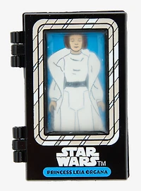 Loungefly Star Wars Princess Leia Action Figure Hinged Enamel Pin - BoxLunch Exclusive