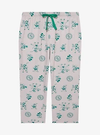 Disney Mickey Mouse & Friends Country Club Allover Print Women's Plus Sleep Pants - BoxLunch Exclusive