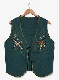 DreamWorks How to Train Your Dragon Toothless Women's Plus Tie Vest