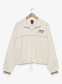 Disney Minnie Mouse Tennis Quarter Zip Women's Plus Crewneck — BoxLunch Exclusive
