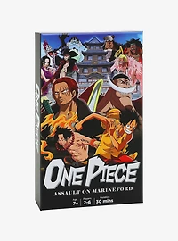 One Piece: Assault on Marineford Board Game