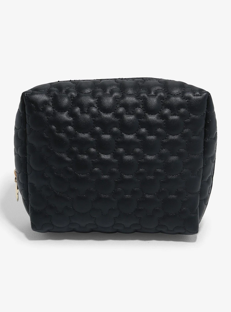 Disney Mickey Mouse Silhouettes Quilted Cosmetic Bag - BoxLunch Exclusive