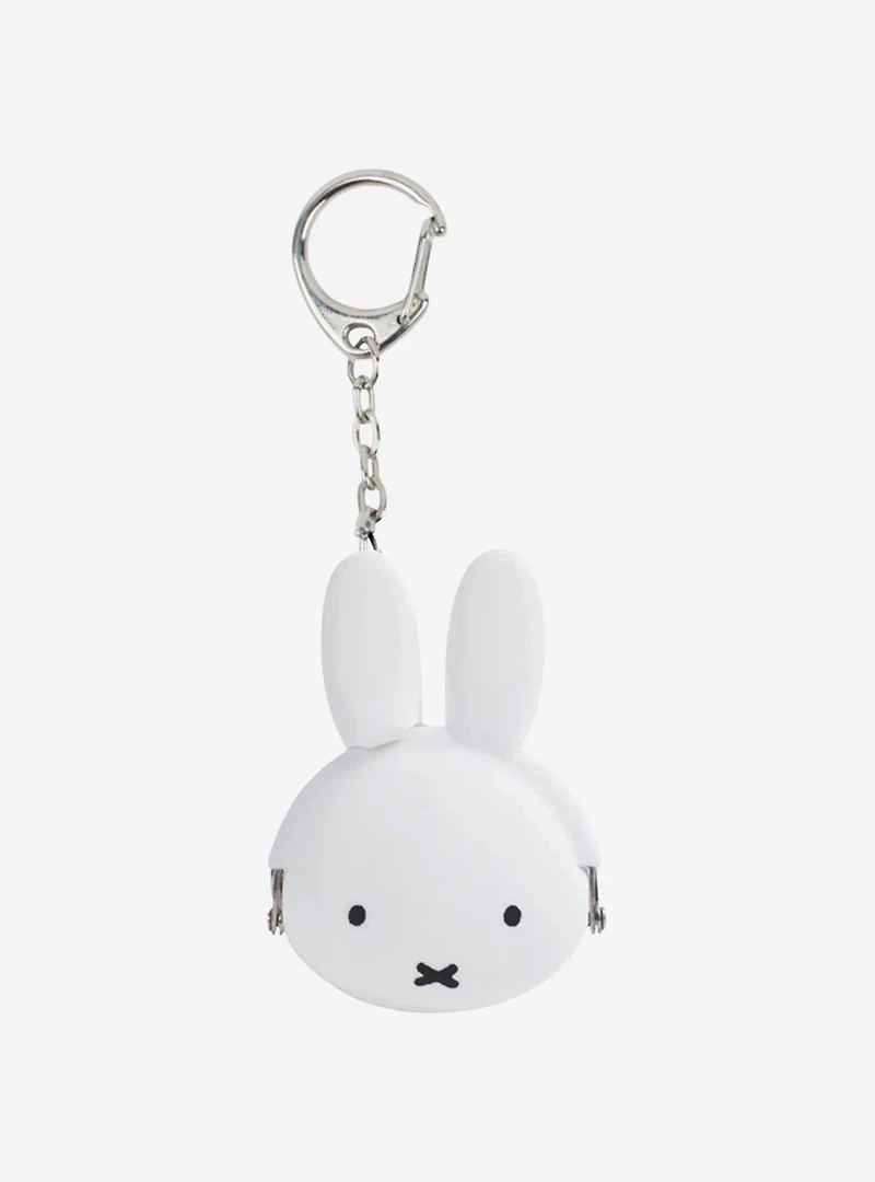 mimi POCHI Miffy 3D Coin Purse Keychain
