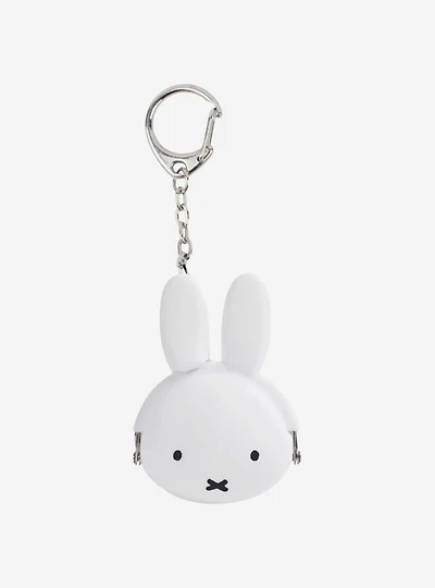 mimi POCHI Miffy 3D Coin Purse Keychain
