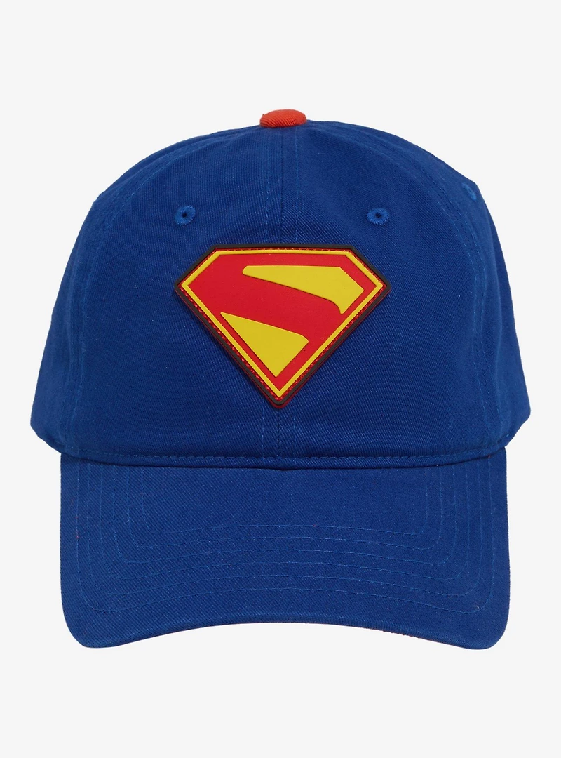 DC Comics Superman Logo Ball Cap — BoxLunch Exclusive
