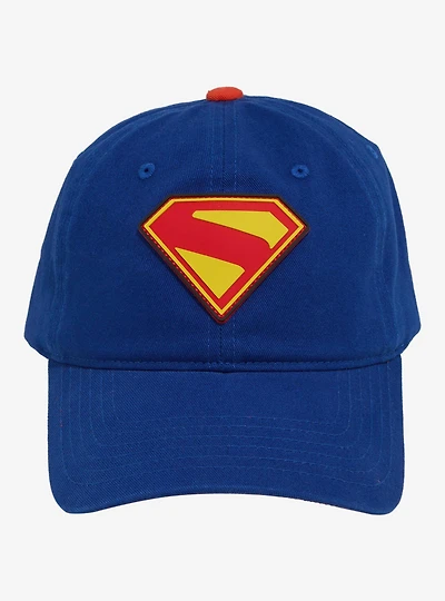 DC Comics Superman Logo Ball Cap — BoxLunch Exclusive