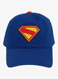 DC Comics Superman Logo Ball Cap — BoxLunch Exclusive