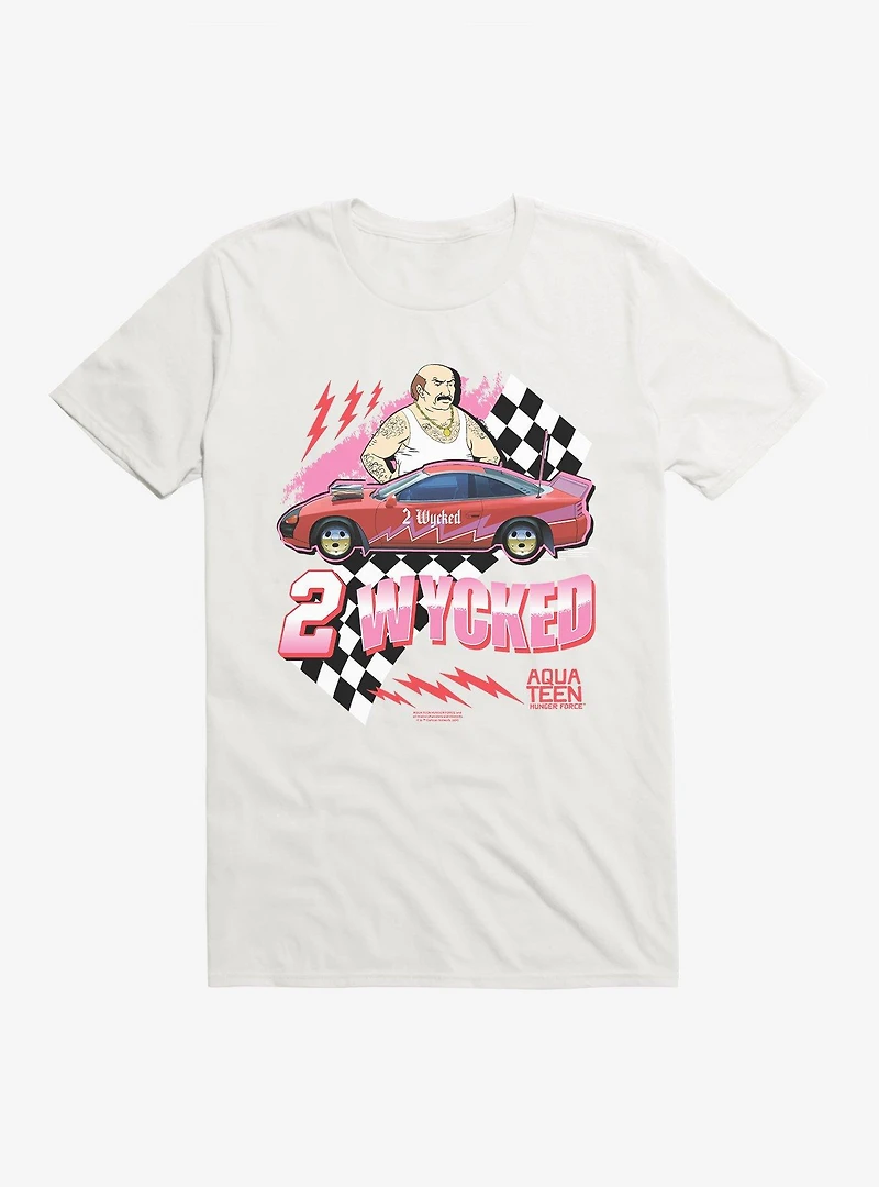 Aqua Teen Hunger Force Carl 2 Wycked Face T-Shirt