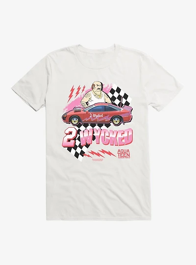 Aqua Teen Hunger Force Carl 2 Wycked Face T-Shirt
