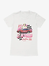 Aqua Teen Hunger Force Carl 2 Wycked Face Womens T-Shirt