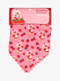 Strawberry Shortcake Berry Allover Print Head Scarf — BoxLunch Exclusive