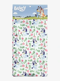 Bluey Floral Allover Print Bandanna - BoxLunch Exclusive