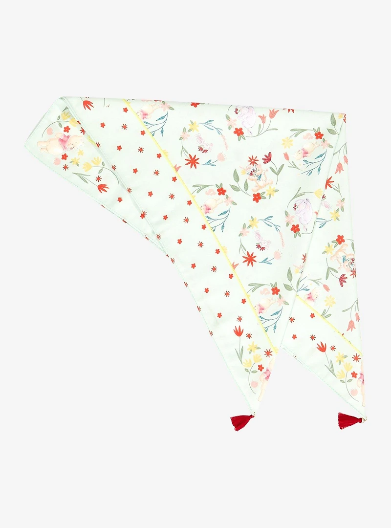 Disney Winnie the Pooh Floral Bandanna — BoxLunch Exclusive