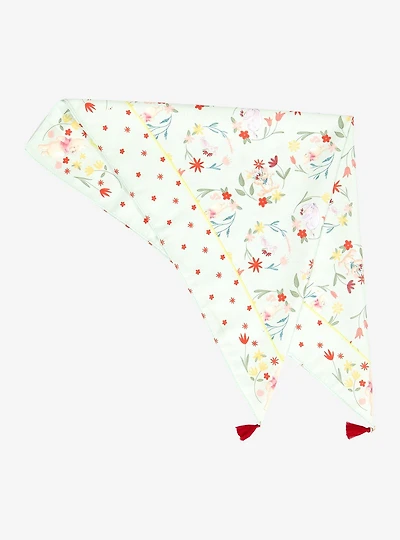 Disney Winnie the Pooh Floral Bandanna — BoxLunch Exclusive