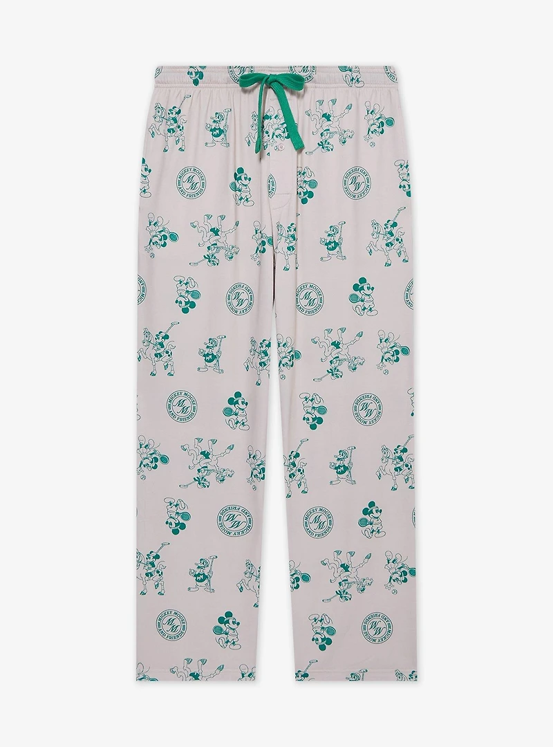 Disney Mickey Mouse & Friends Country Club Allover Print Sleep Pants - BoxLunch Exclusive