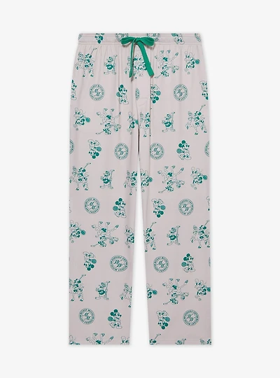 Disney Mickey Mouse & Friends Country Club Allover Print Sleep Pants - BoxLunch Exclusive