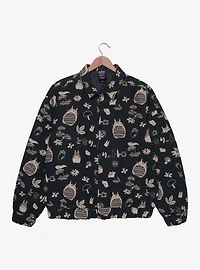 Studio Ghibli® My Neighbor Totoro Tonal Characters Allover Print Jacket - BoxLunch Exclusive