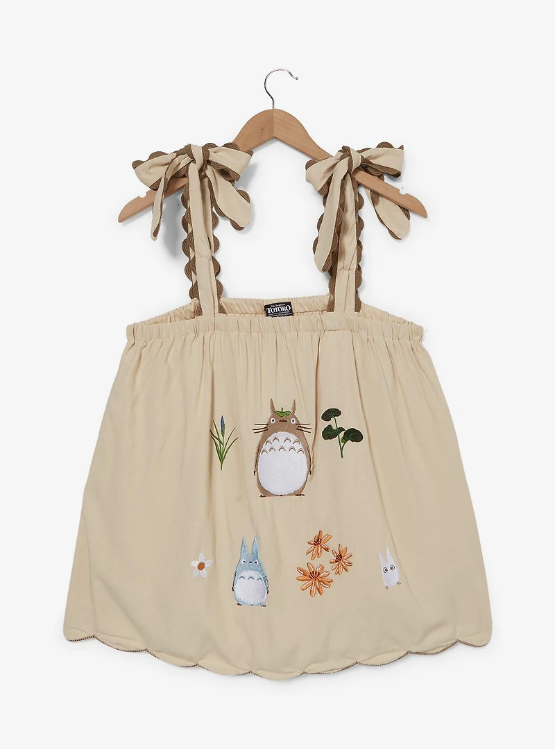 Studio Ghibli® My Neighbor Totoro Embroidered Totoros Women's Plus Tank