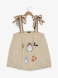 Studio Ghibli® My Neighbor Totoro Embroidered Totoros Women's Plus Tank
