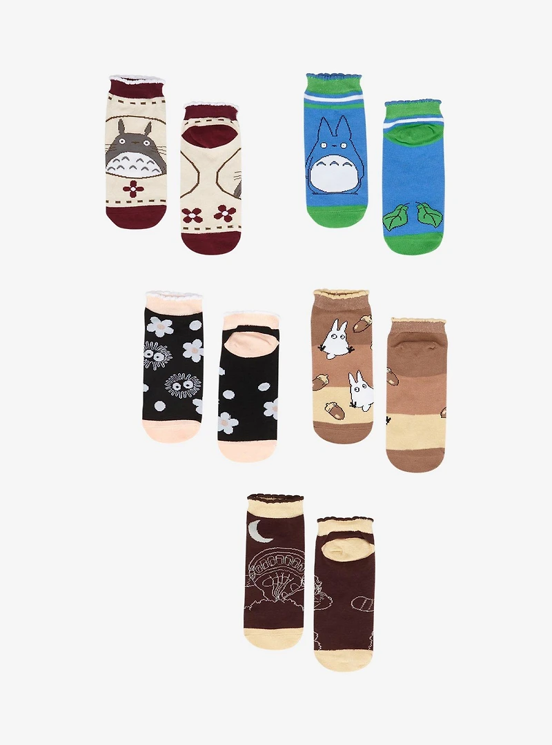 Studio Ghibli® My Neighbor Totoro Scalloped Sock Set — BoxLunch Exclusive