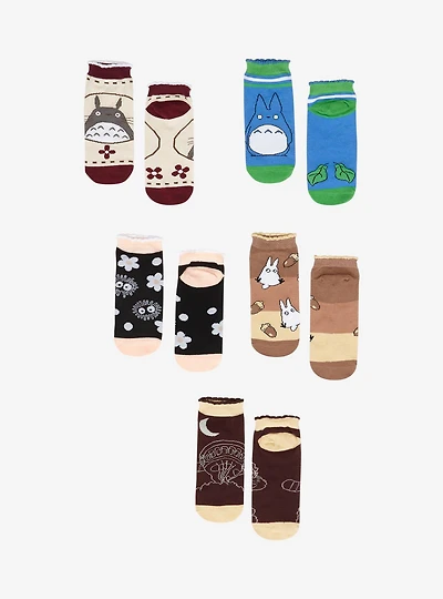 Studio Ghibli® My Neighbor Totoro Scalloped Sock Set — BoxLunch Exclusive