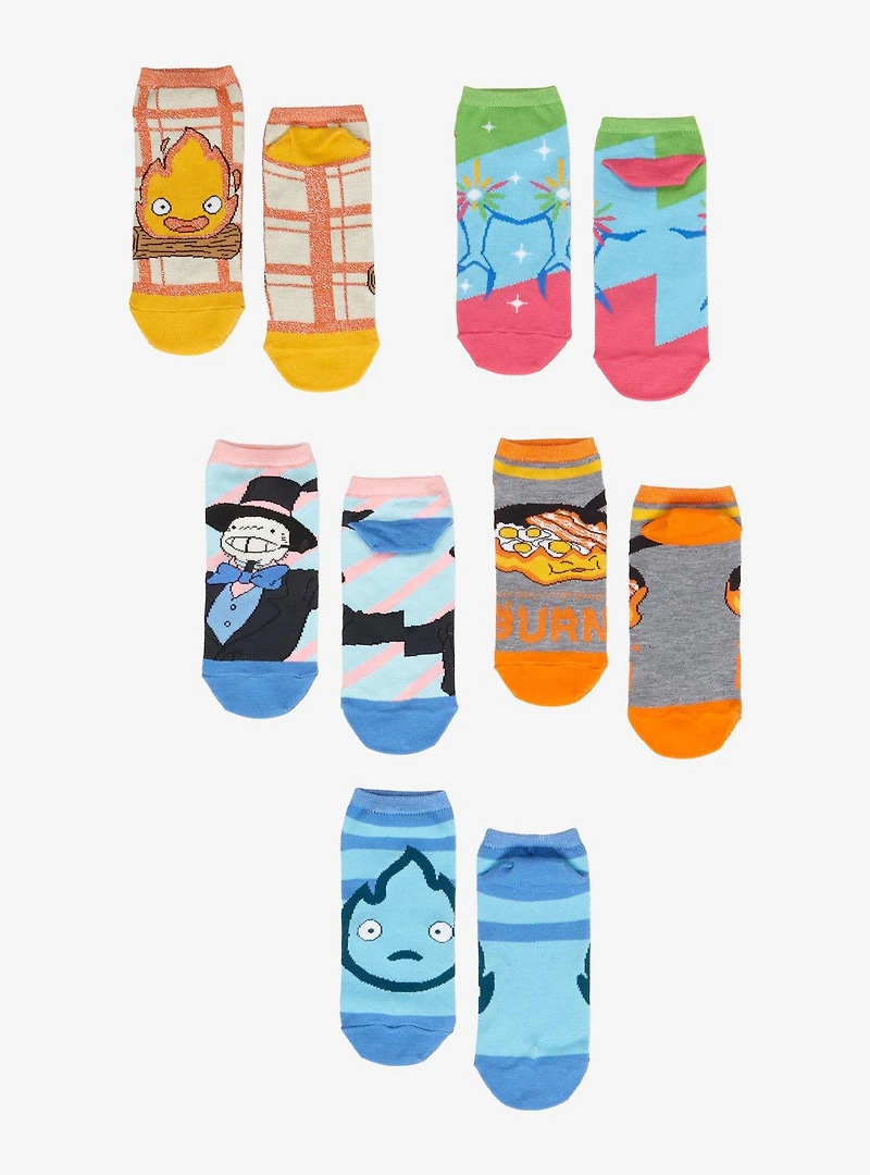 Studio Ghibli® Howl's Moving Castle Sock Set — BoxLunch Exclusive