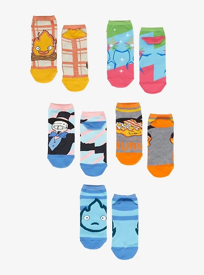 Studio Ghibli® Howl's Moving Castle Sock Set — BoxLunch Exclusive