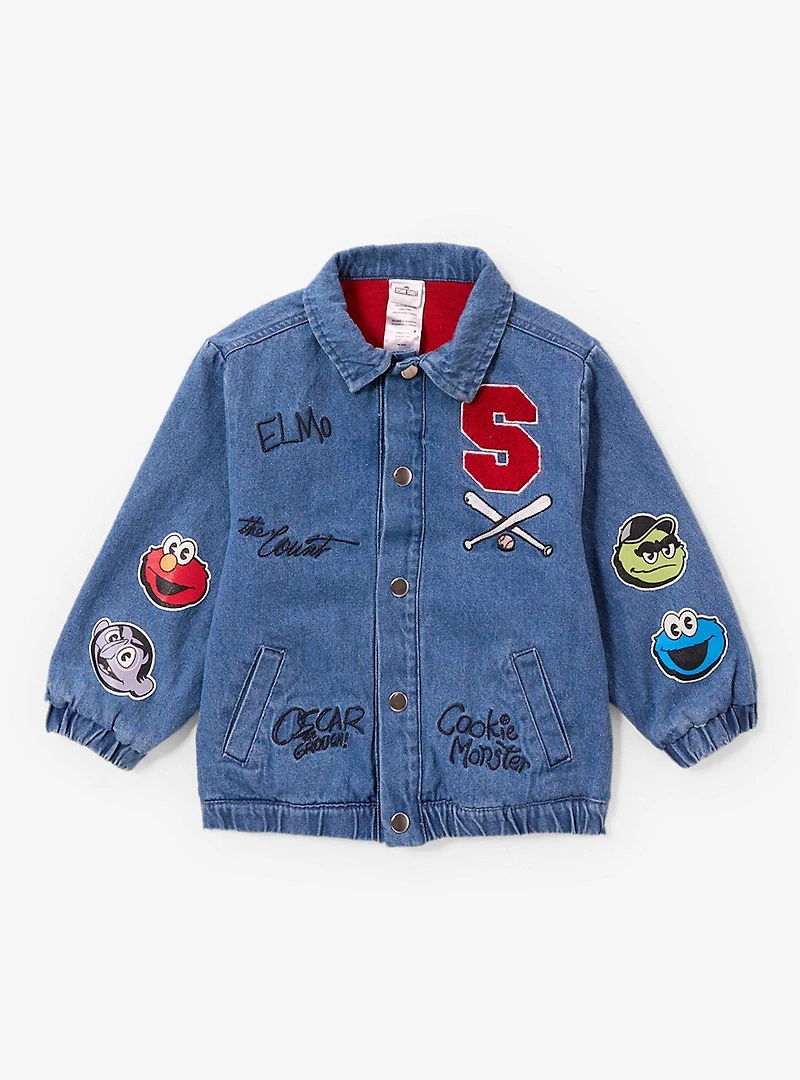 Sesame Street Toddler Denim Jacket — BoxLunch Exclusive