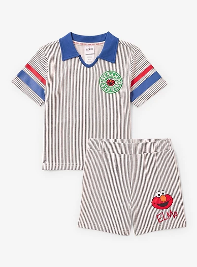 Sesame Street Elmo Toddler Shirt and Shorts Set — BoxLunch Exclusive