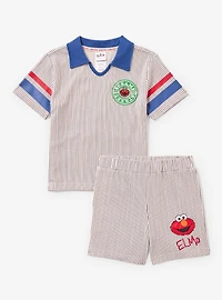 Sesame Street Elmo Toddler Shirt and Shorts Set — BoxLunch Exclusive