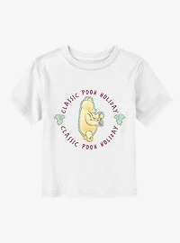 Disney Winnie The Pooh Classic Holiday Toddler T-Shirt