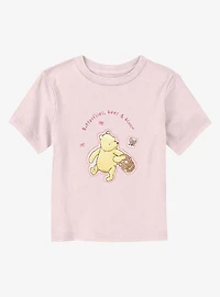 Disney Winnie The Pooh Butterflies Bees And Bloom Toddler T-Shirt