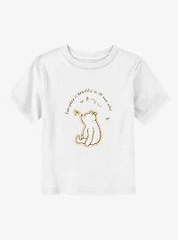 Disney Winnie The Pooh Everyday Is Beautiful Toddler T-Shirt