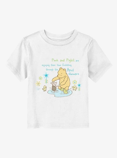 Disney Winnie The Pooh Enyoing Their Time Toddler T-Shirt