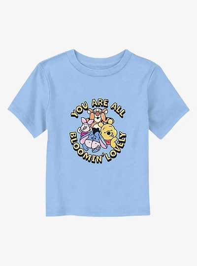 Disney Winnie The Pooh Bloomin Lovely Toddler T-Shirt