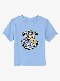 Disney Winnie The Pooh Bloomin Lovely Toddler T-Shirt