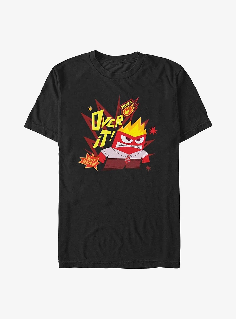 Disney Pixar Inside Out 2 Over It T-Shirt