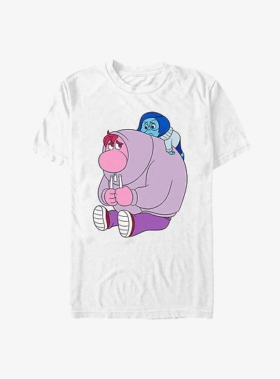 Disney Pixar Inside Out 2 Sadness And Embarrassment T-Shirt