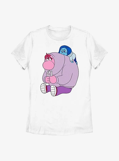 Disney Pixar Inside Out 2 Sadness And Embarrassment Womens T-Shirt
