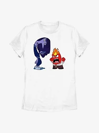 Disney Pixar Inside Out 2 Ennui And Anger Womens T-Shirt